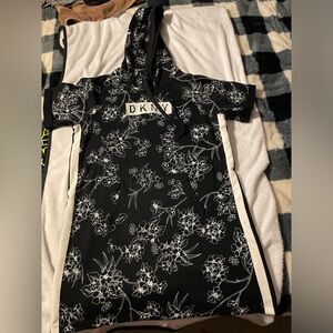 DKNY sweatshirt dress